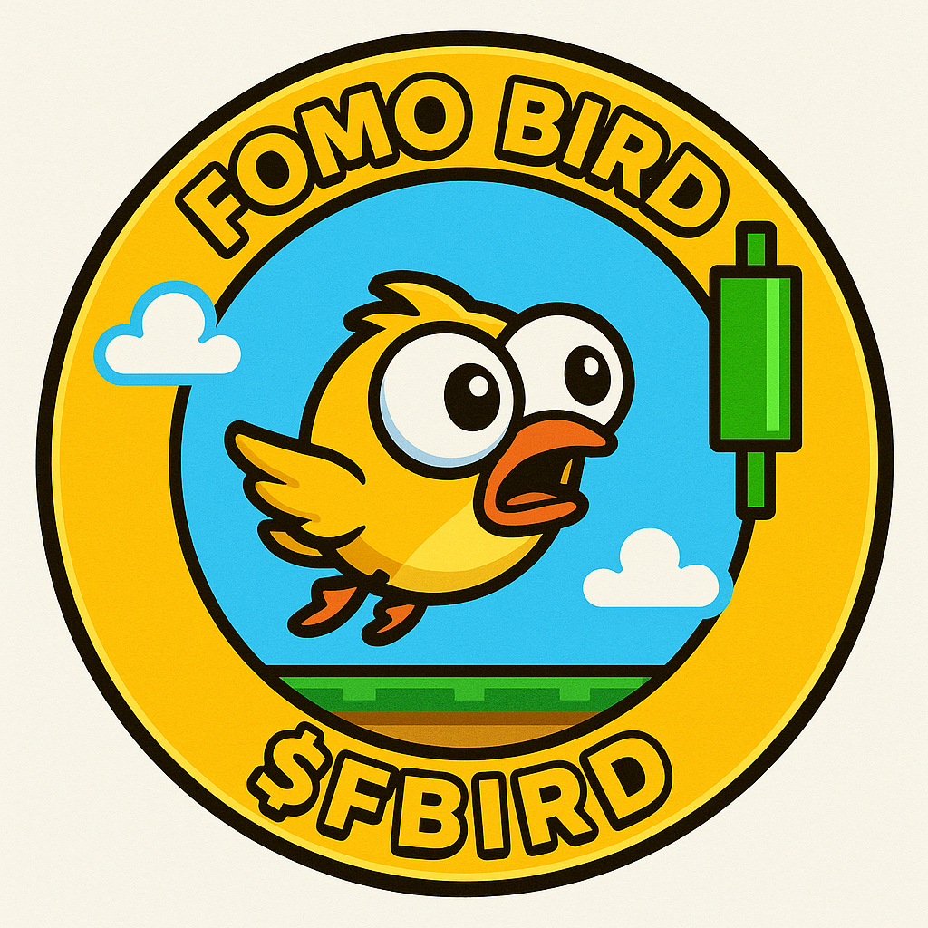 FOMO Bird Logo